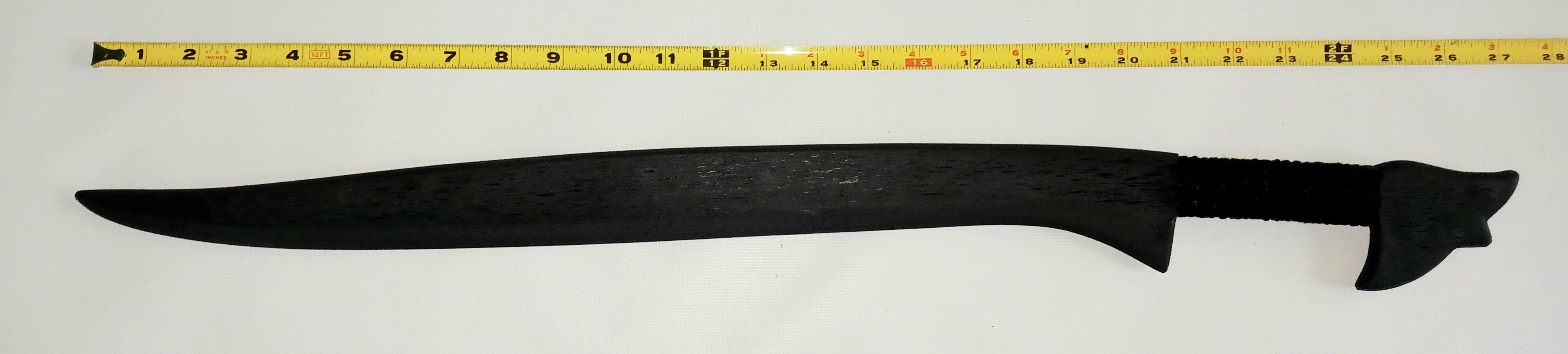 Polypropylene Martial Arts Training Pinuti Sword FMA Decorative Blunt Dull