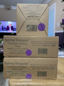 New Russ Spring Bouquet Set of 3