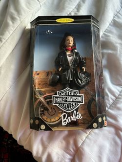 Harley Davidson Barbie Doll