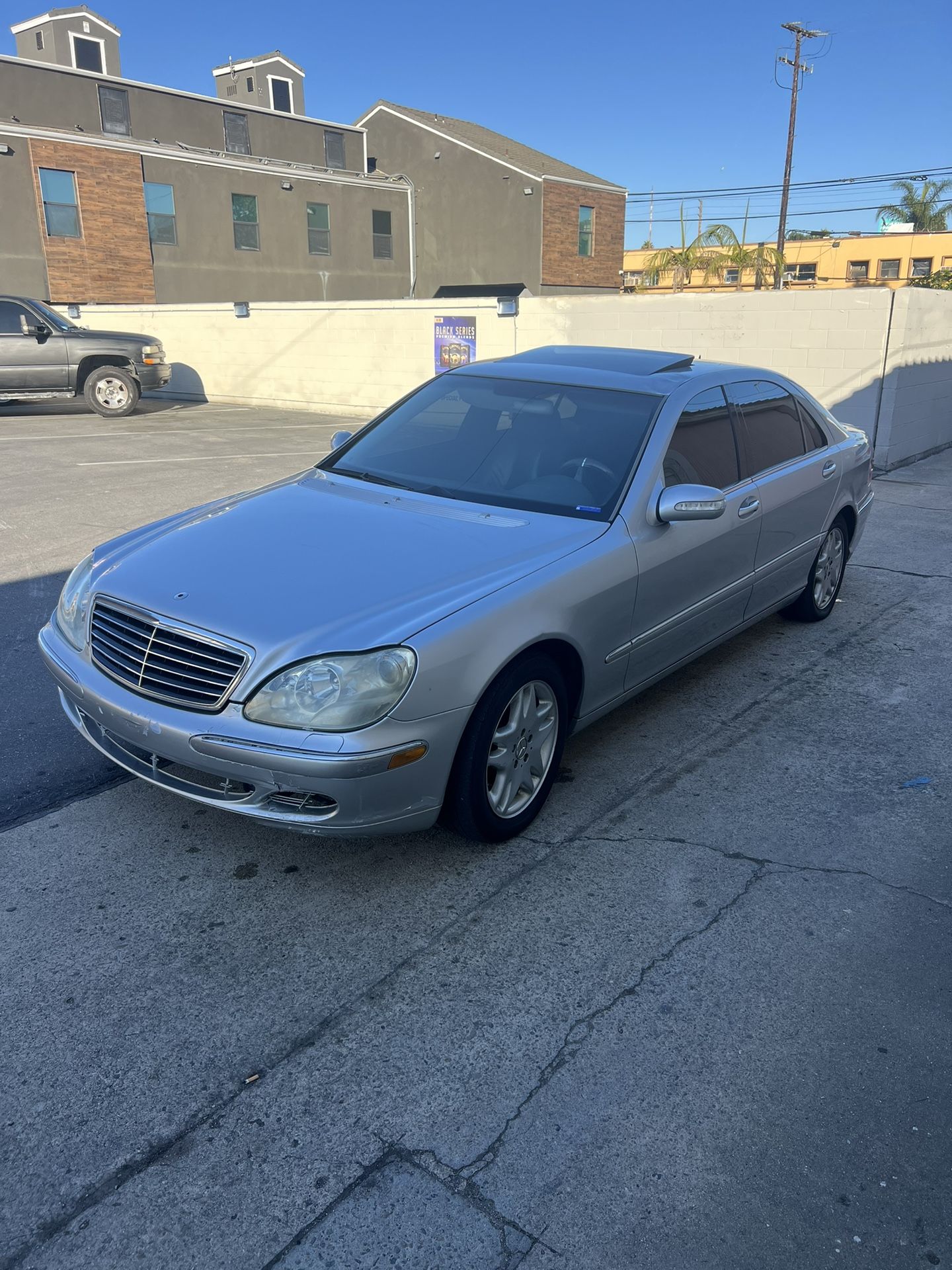 2003 Mercedes-Benz S-Class