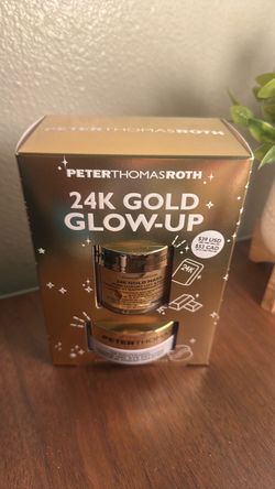 Peter Thomas Roth 24K Gold Glow-Up Set