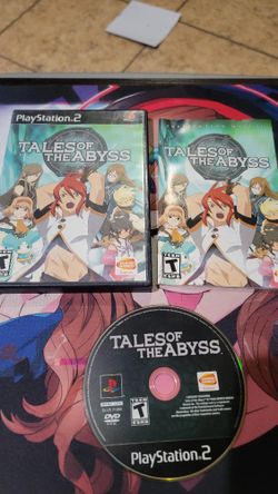 Tales of the Abyss ps2