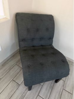 Grey chair
