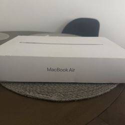 MacBook Air 13-inch RAM 8 GB Memory 256GB