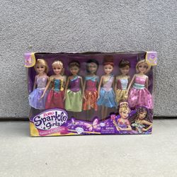 Zuru Sparkle Girlz: Doll Collection