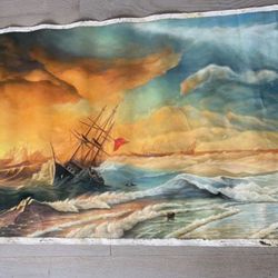“Voyagers” Ivan Aivazovsky Natural Oil Painting. Authentic made in 🇦🇲 