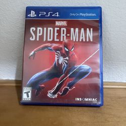 PS4 Spider Man