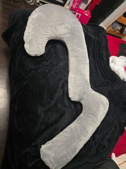 Memory foam body pillow