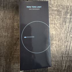 EMS Pain Relief & Muscle Massager