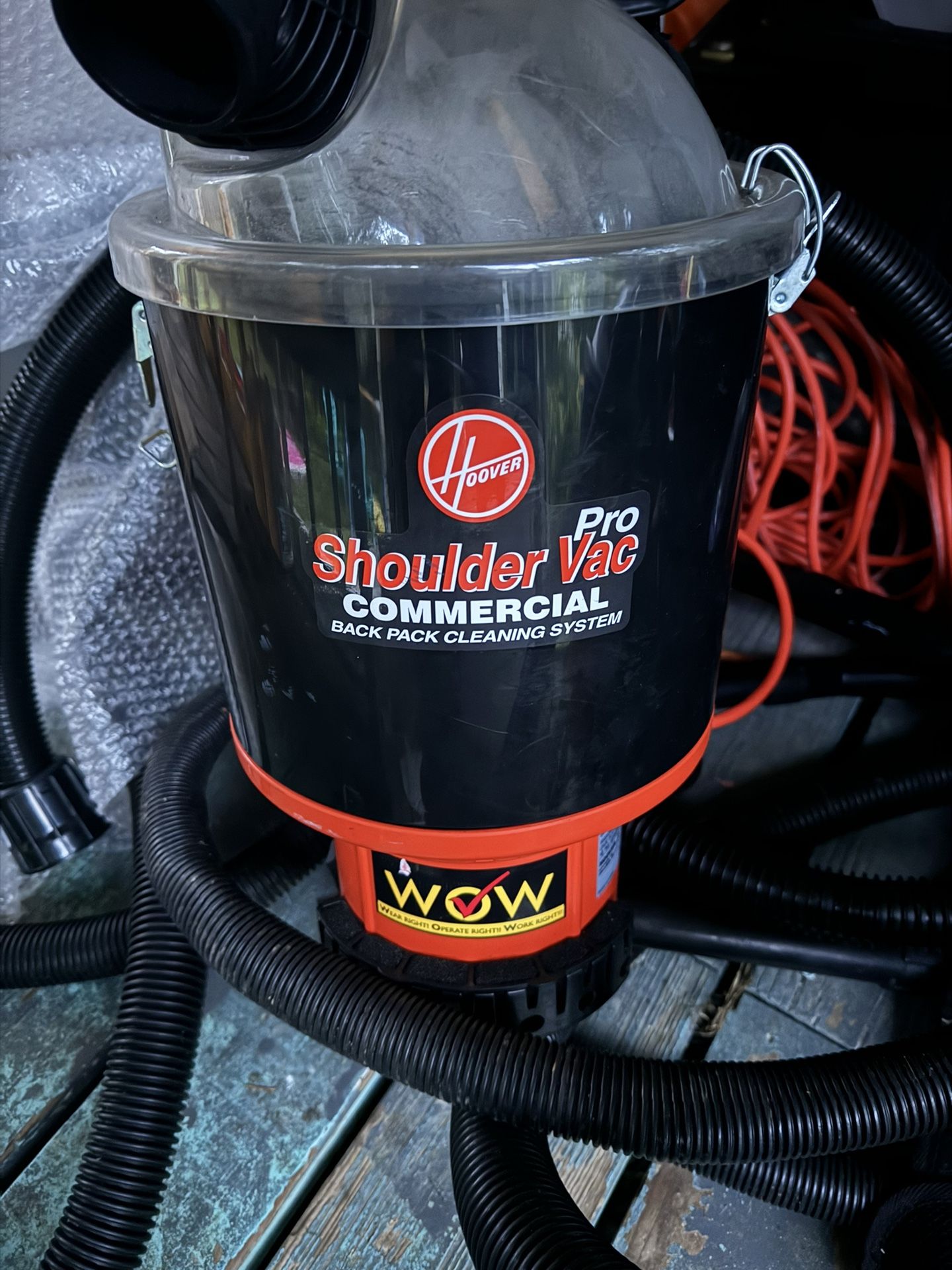 Hoover Shoulder Vac, Pro