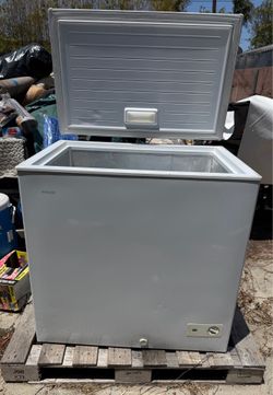 Vissani R600a freezer