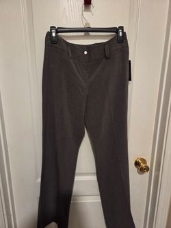 Women's Dark Brown Dress Pants with Tags