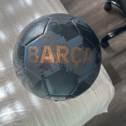 Barcelona Size 5 Soccer Ball
