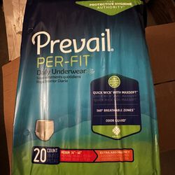 Prevail Adult Diapers