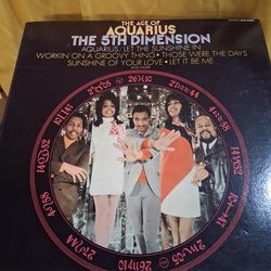 "The Age of Aquarius" The 5TH DIMENSION