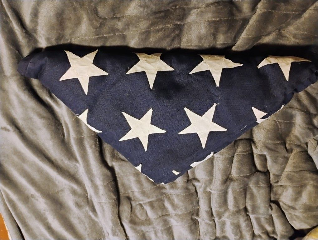 Burial Flag
