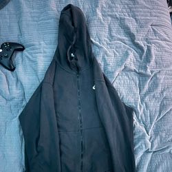 Black Nike Zip Up