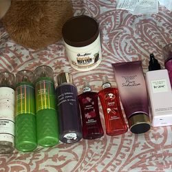 Used Victoria’s Secret and Bath & Body