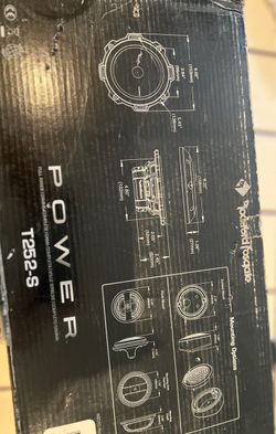 Rockford Fosgate Power T252-S Car Speakers
