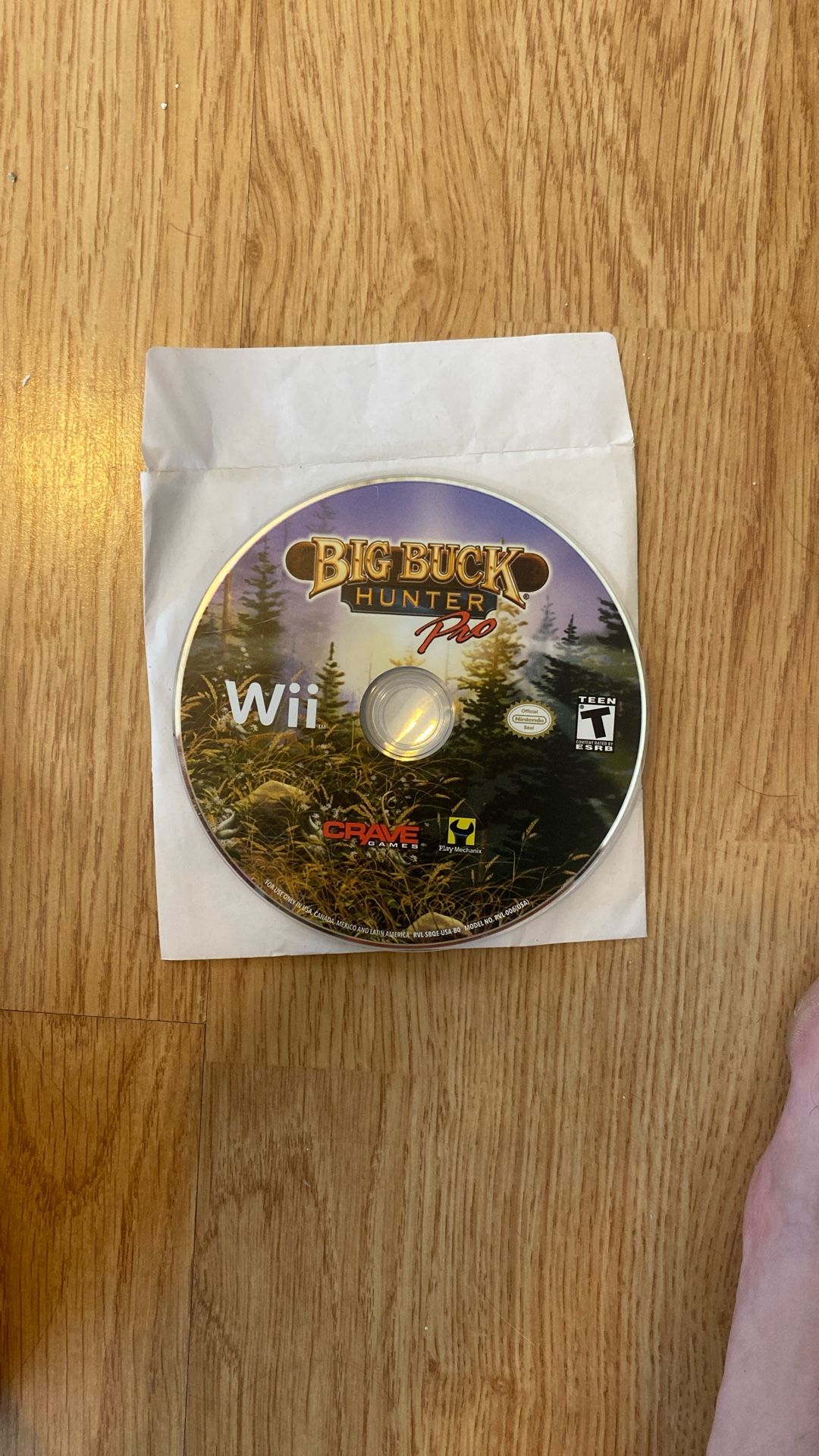 Big Buck Hunter Wii