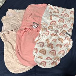 0-3mo Swaddleme  Velcro Swaddles