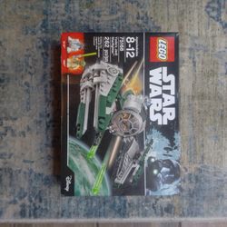 LEGO YODAS JEDI STARFIGHTER BRAND NEW IN BOX 