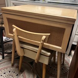 Mid Century Kenmore 48 Model 1120 Sewing Machine 