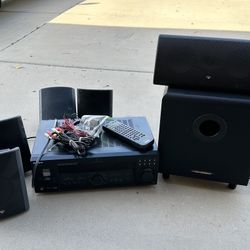 Sony Digital Audio Video Control Center Digital Cinema Sound Cinema Studio EX Receiver