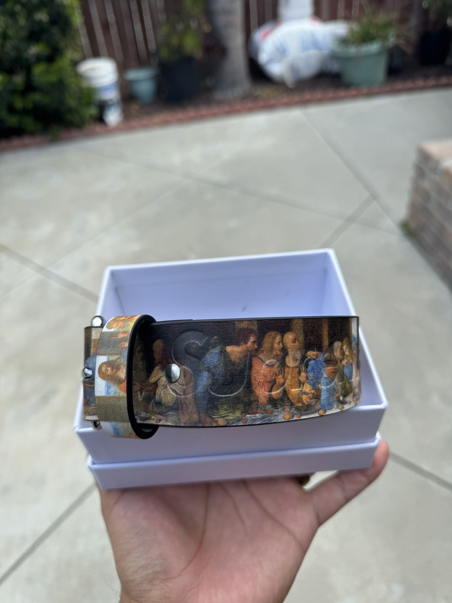 Supreme last Supper Belt