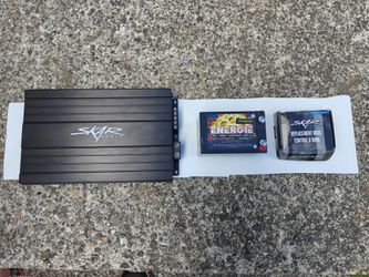 Skar Skv2 1500.1 with bass knob and battery