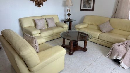 3 piece sofa set