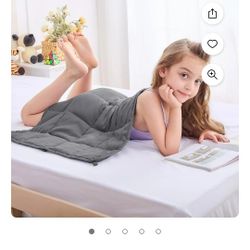 Small Kids Weighted Blanket