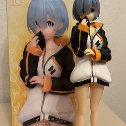 Re:Zero Rem Anime Figure Official With Box 