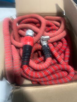 Pro Series 3/4 in. x 200 ft. Heavy Duty Garden Water Hose, Lightweight, Expandable