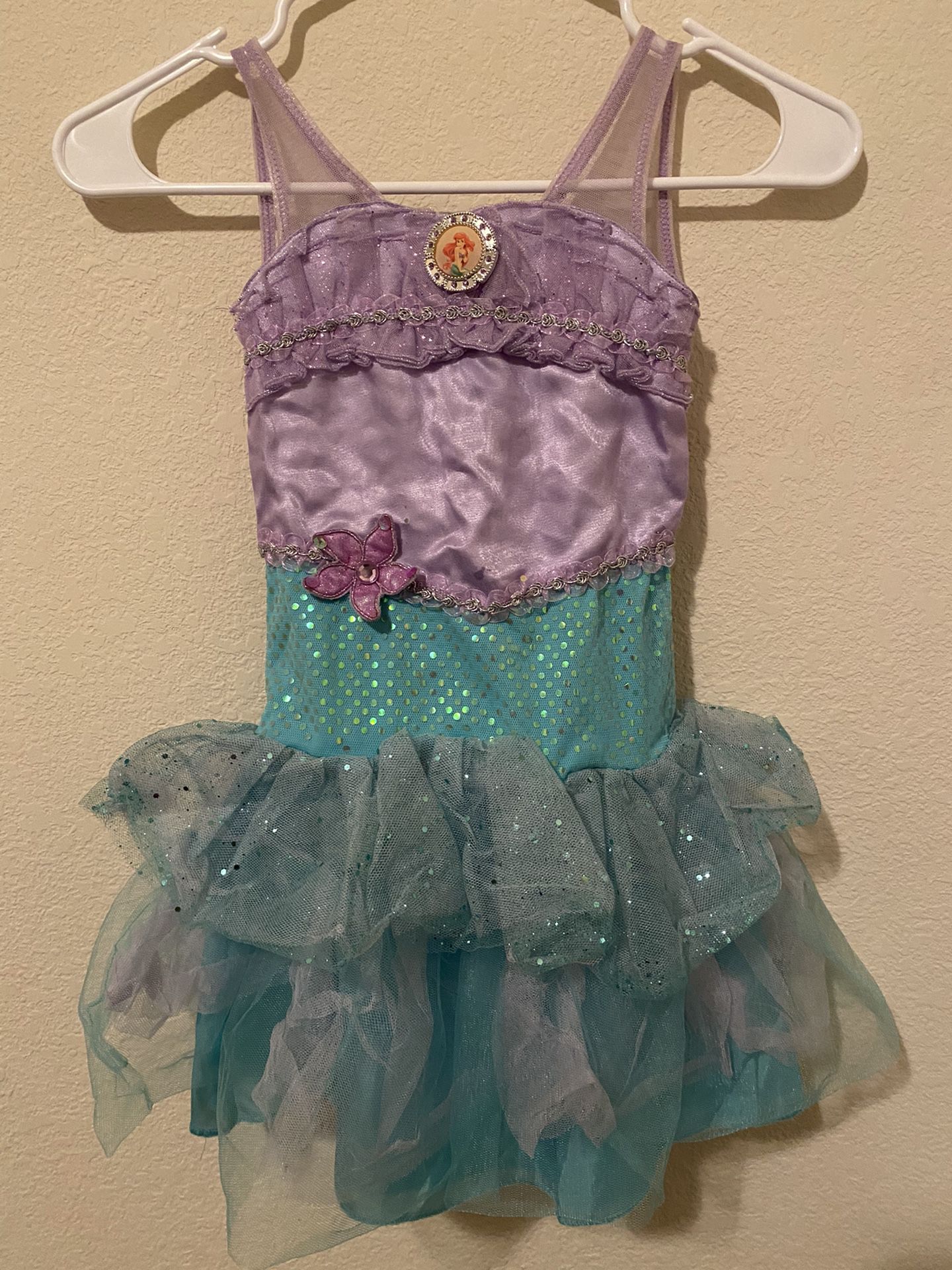 Disney Little Mermaid Costume size: 3