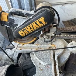 Dewalt Miter Saw 