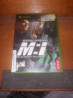 Mission Impossible Original Xbox One Game Works Perfectly Fine $5 Or Best Offer May Be Willing To Trade