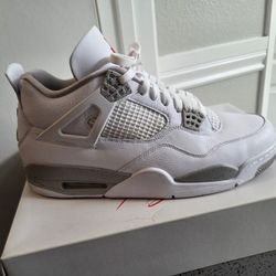 Jordan 4 White Oreo