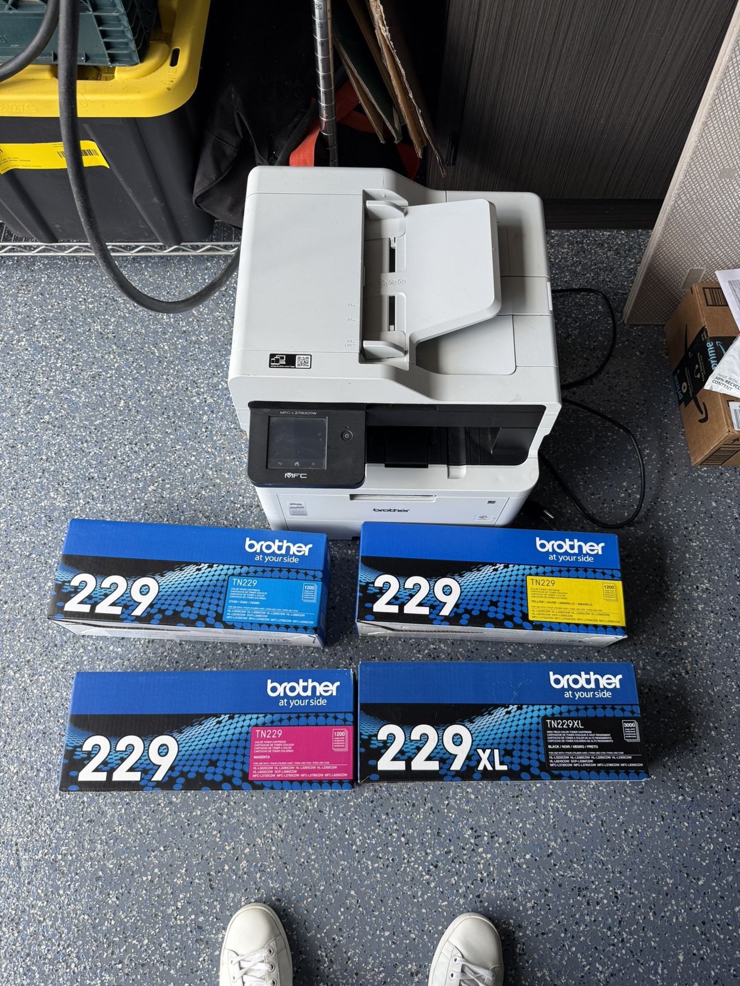 Brother Printer & Toner Cartridges
