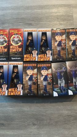 Will Smith Bobblehead Dodger Bobble Head Dodgers SGA