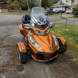 2014 Cognac Spyder RT Limited - Open To Offers
