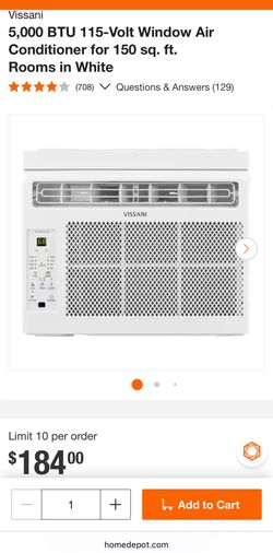 Vissani Window Air Conditioner