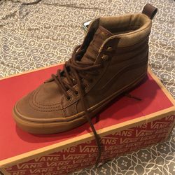Brown Vans Sz 11 Mens