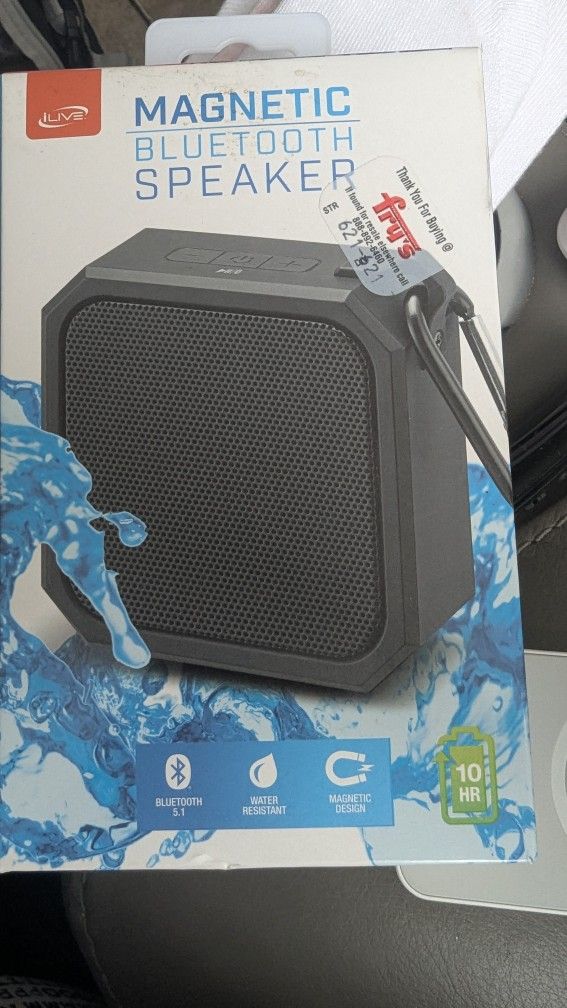 Magnetic 🧲 Bluetooth Speaker 🔊 Mesa Main & Gilbert 