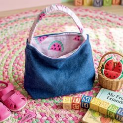 Handmade kid bag