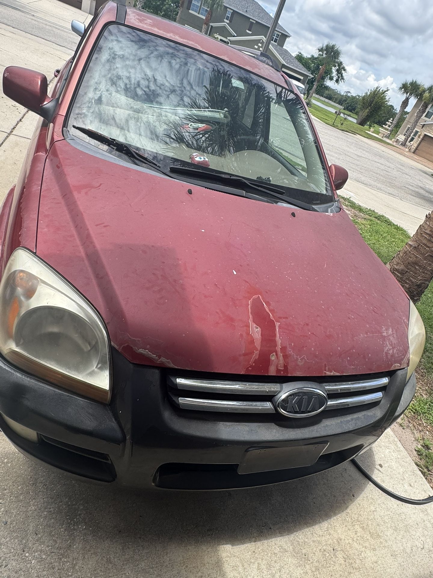 2006 KIA Sportage