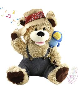 Chantilly Lane | Pete & Tweet Musical Duet Plush Toy 