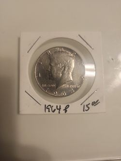 1964 P Kennedy Half Dollar