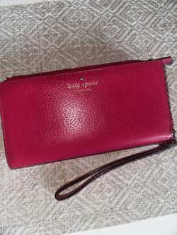 Kate spade Pink Wristlet Wallet