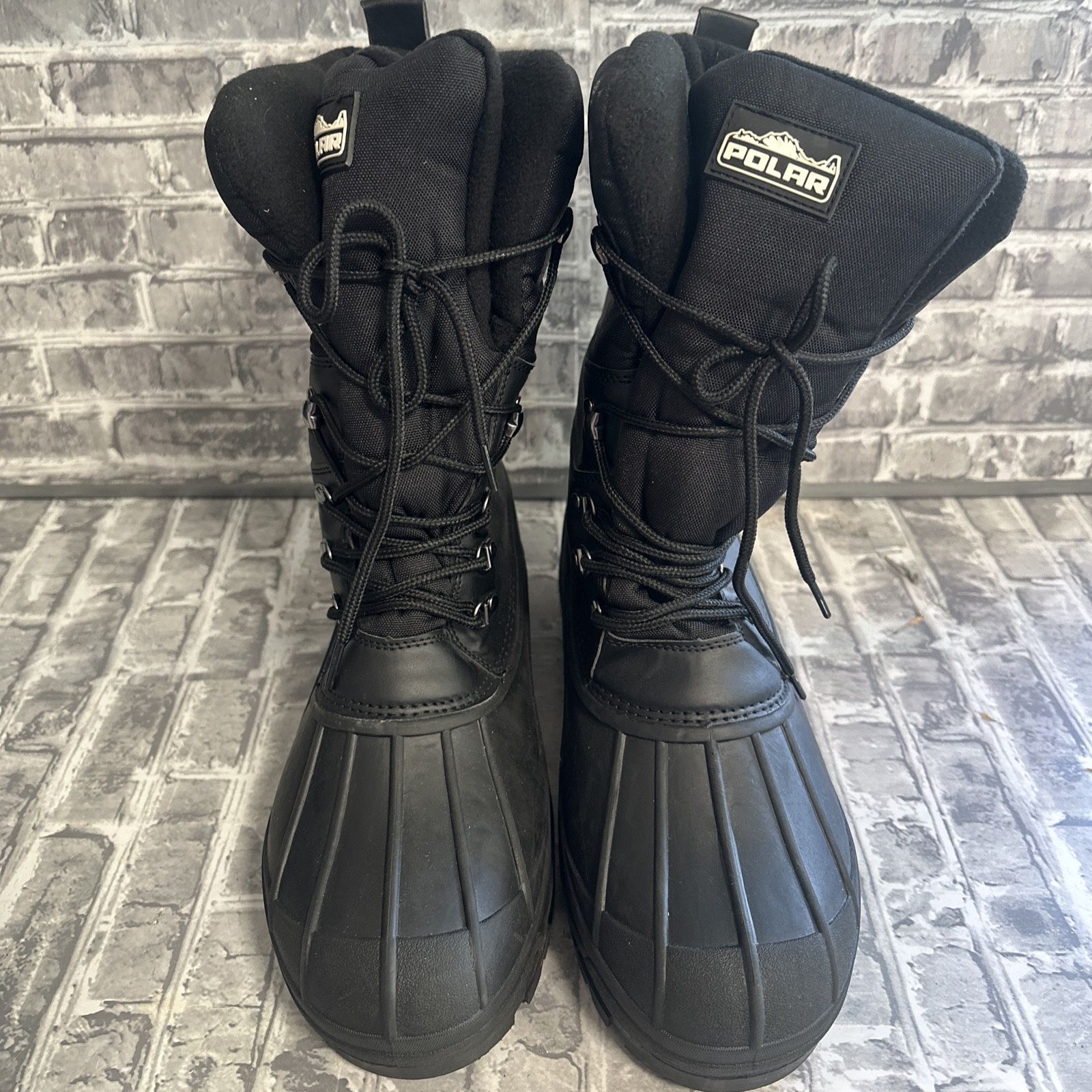 POLAR Men's Snow Hiking Mucker Duck Grafters Waterproof Thermal Boots Size 14